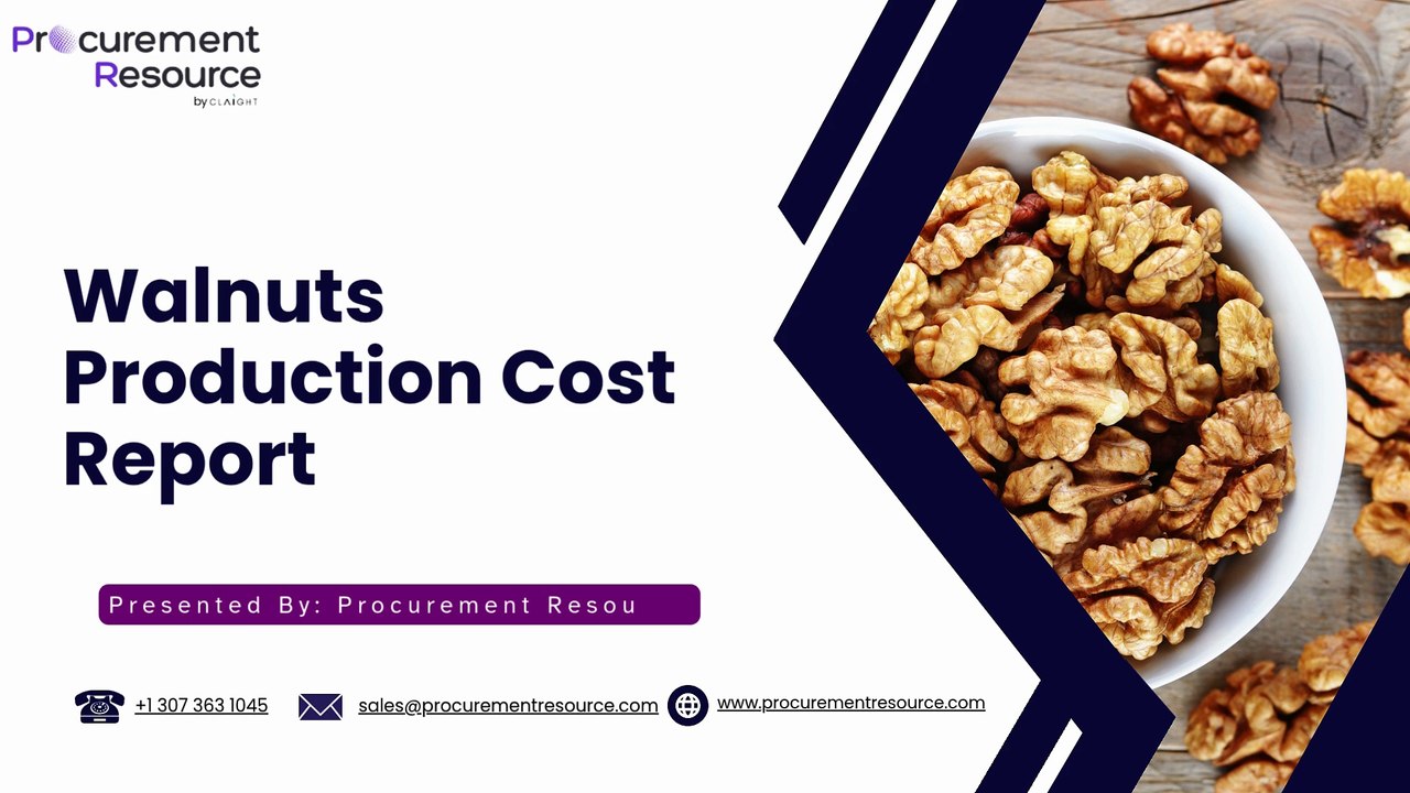 Walnut Production Cost Analysis Report
