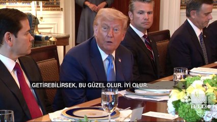 ABD'DE İRAN-SURİYE TRAFİĞİ! Trump yeşil ışık yaktı