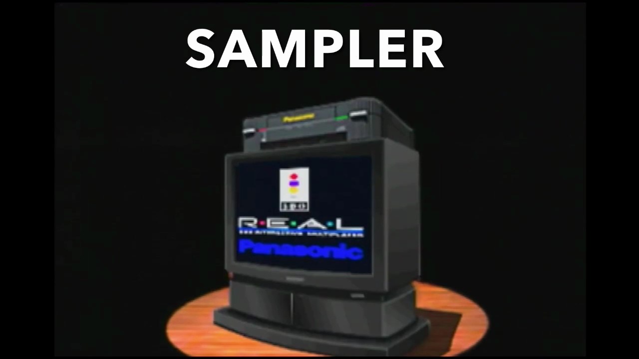 Panasonic REAL 3DO Sampler