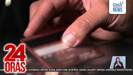'Di responsableng paggamit ng credit card, malaking problema sa bansa — financial literacy advocate | 24 Oras