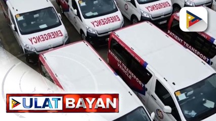 PBBM, mamamahagi ng ambulansya sa mga lokal na pamahalaan
