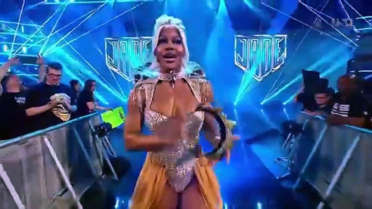 WWE Tiffany Stratton, Jade Cargill _ Trish Stratus Segment 7_4_25