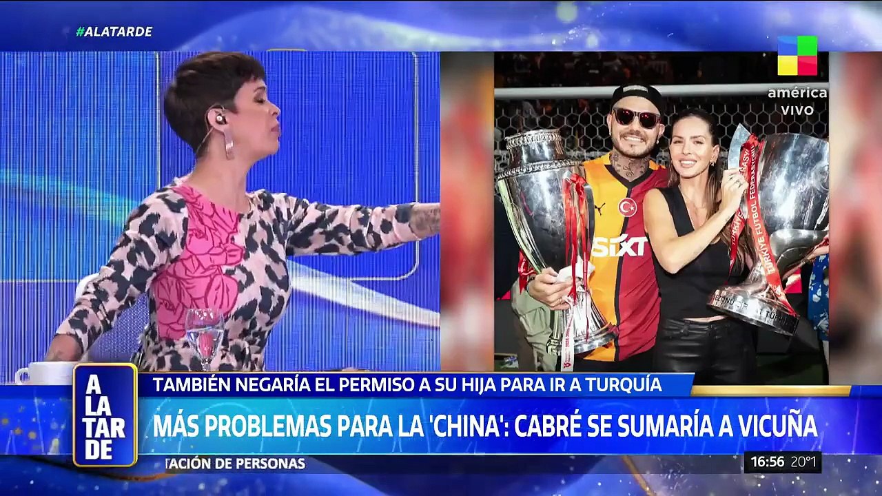 Otra dolor de cabeza para la China Suárez:  Nicolás Cabré seguiría los pasos de Vicuña