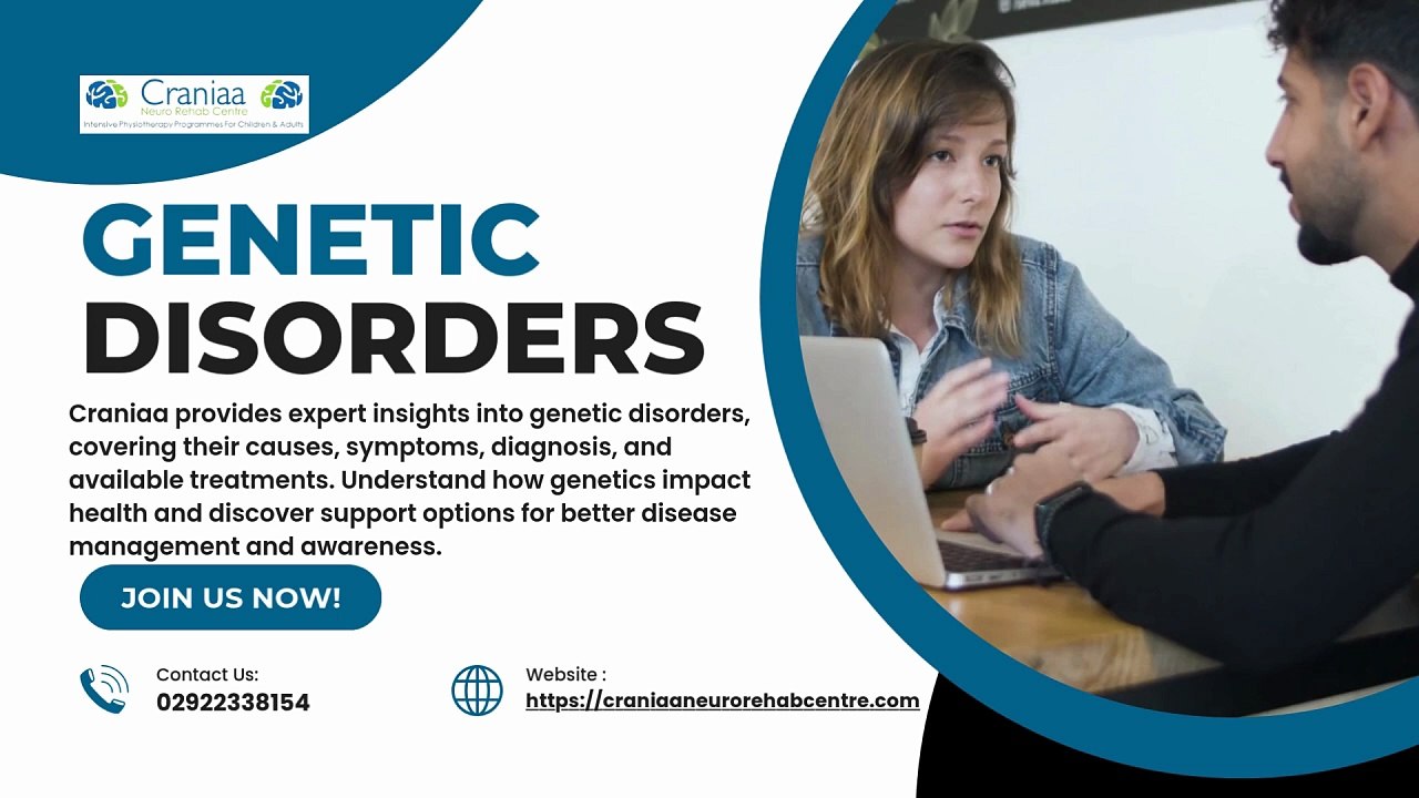 Supporting Life with Genetic Disorders