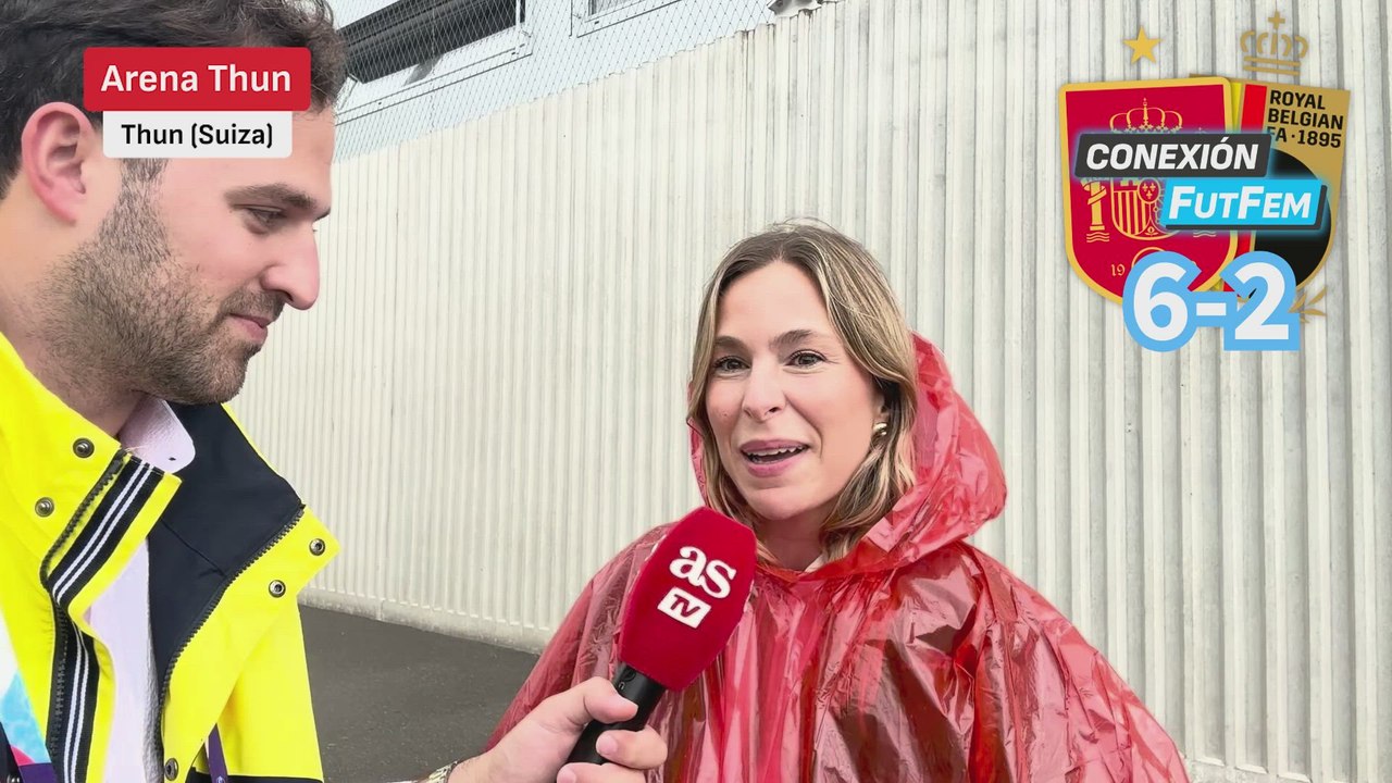 Así SE VIVIÓ el ESPAÑA 6 - BÉLGICA 2 desde DENTRO