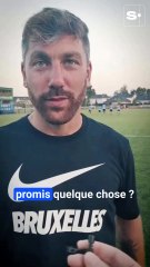 Guillaume François se confie sur son avenir à l'Union Saint-Gilloise