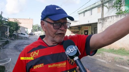 Crateras, falta de iluminação e insegurança: o caos na estrada da Mirueira, Paulista