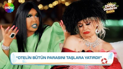 Seray Sever, önümüzdeki haftanın otel müdürü oluyor! ¦ Dünya Güzellerim Tatilde 1. Bölüm