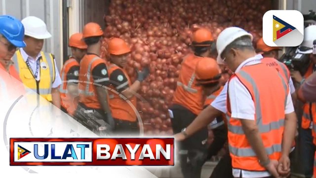 Nasa P300-M halaga ng hinihinalang smuggled goods, nasabat sa Port of Subic
