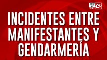 Incidentes en Panamericana termina con varias personas heridas