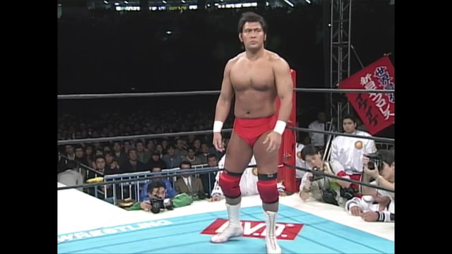 Keiji Muto vs. Nobuhiko Takada - IWGP Heavyweight