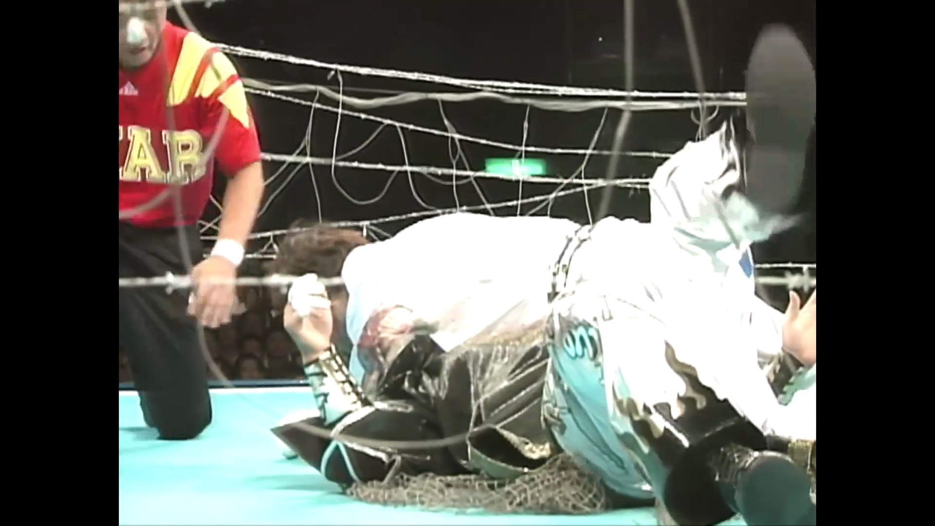 グレートムダ The Great Muta vs. The Great Nita - No Ropes Barbed Wire Exploding