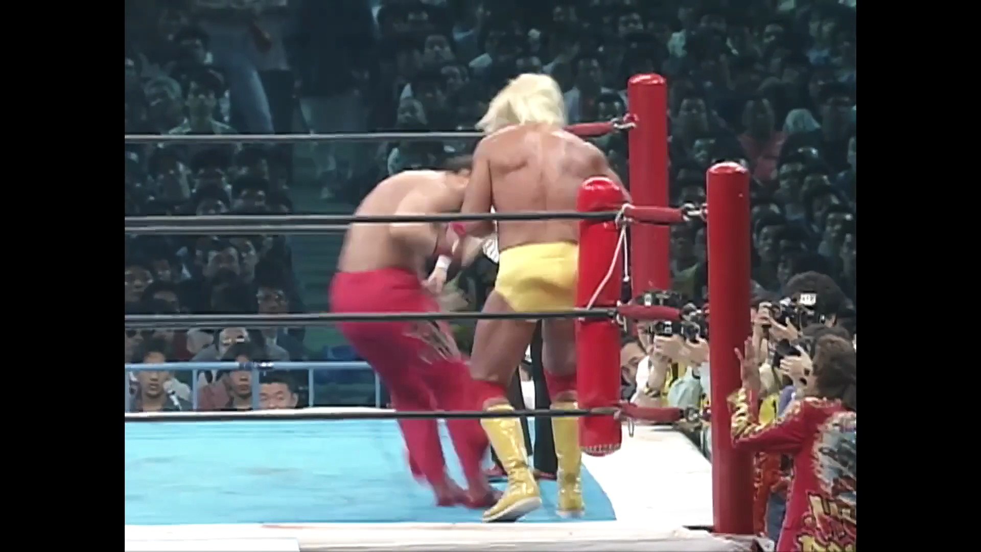 The Great Muta vs. Hulk Hogan: Wrestling Dontaku 