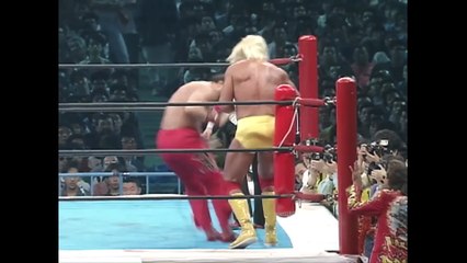 The Great Muta vs. Hulk Hogan: Wrestling Dontaku '93 (5/3/1993) Fukuoka Dome