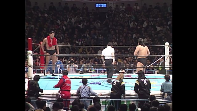 Antonio Inoki vs. Riki Choshu - IWGP Heavyweight Championship Match: New Year Golden Series '88 (2/4/1988) Osaka Prefectural Gymnasium