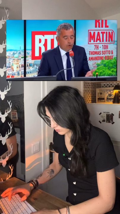 Gérald Darmanin : « Il ne faut pas travailler plus, il faut travailler tous. » 😅✨