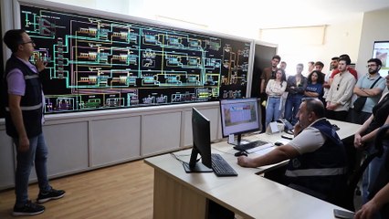 Diyarbakır’da Tıp Fakültesi öğrencilerine ‘Su Dersi’