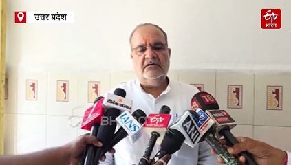 गोंडा पहुंचे चौधरी भूपेंद्र सिंह; भाषा विवाद पर भाजपा प्रदेश अध्यक्ष बोले- समाज में अनिश्चितता का माहौल पैदा कर रहे शिवसेवा के लोग