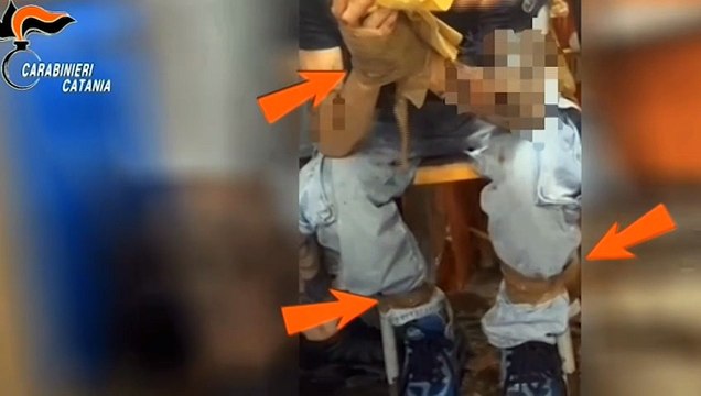 Catania, torturato per l'ammanco di soldi legato allo spaccio di droga