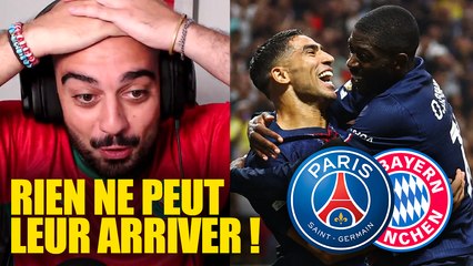 RIEN ne peut leur ARRIVER ! | Débrief PSG - BAYERN