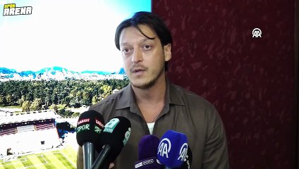 Mesut Özil, kuracağı akademide dünya çapında futbolcular yetiştirmeyi hedefliyor
