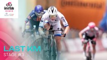 Giro d'Italia Women 2025 | Stage 3: Last KM