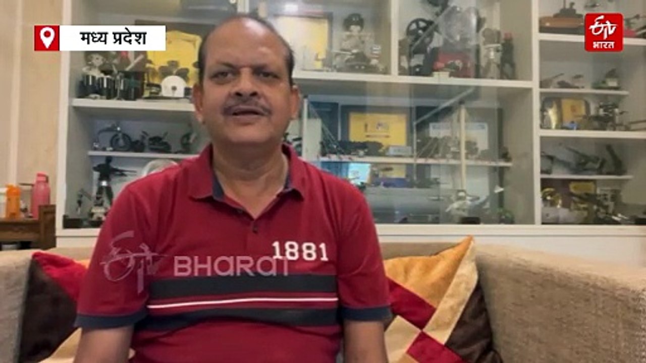 रिटायर्ड इंजीनियर का कबाड़ से जुगाड़, तोप और मिसाइल बना लिम्का बुक में दर्ज कराया नाम