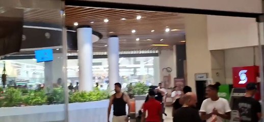 incendio  en Plaza Duarte