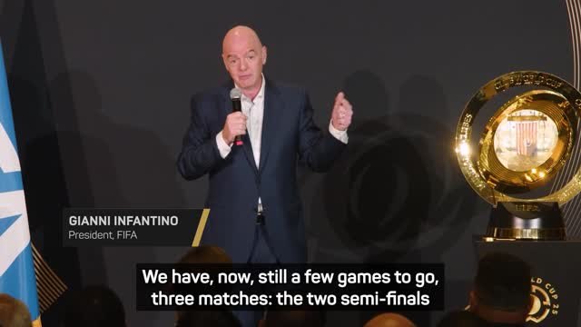 Infantino's Club World Cup has started 'new era of club football'