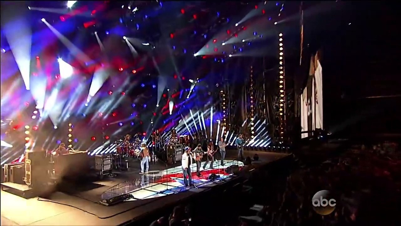 We're an American Band (Grand Funk Railroad cover) with Kid Rock & Charlie Starr - Zac Brown Band (live)