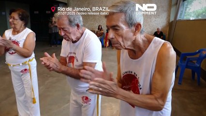 Ασθενείς με Πάρκινσον στο Ρίο ντε Τζανέιρο βρίσκουν ανακούφιση μέσω της καποέιρα