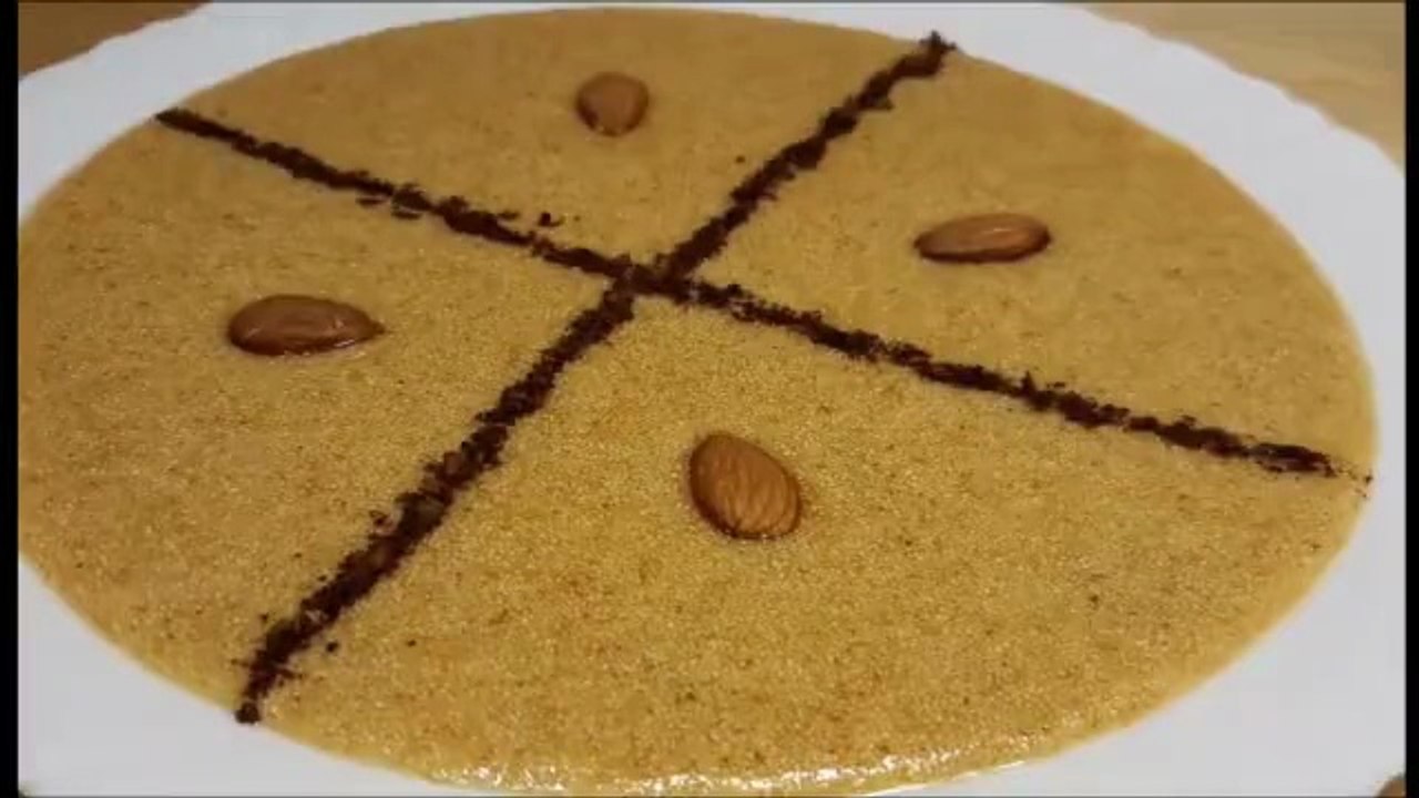 Recette de la Tamina Algérienne 2 الطمينة