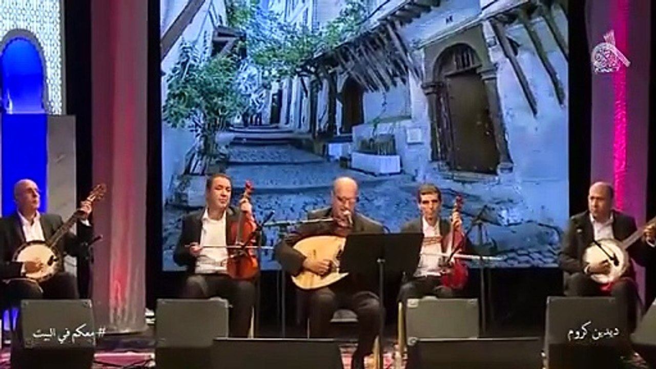 سهرة  شعبية مع  ديدين كروم Didine Karoum