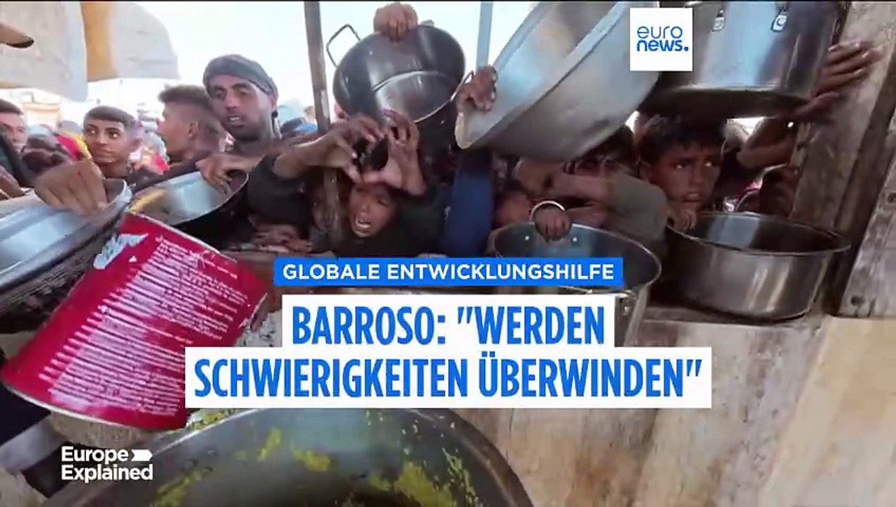 Barroso: "gebermüdigkeit" erfordert intelligentere ausgaben für globale hilfe