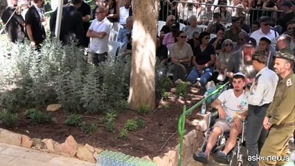 Israele, i funerali del soldato ventenne ucciso a Gaza