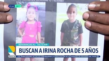Buscan a niña de 5 años, salió de su vivienda para ir a jugar donde su vecina pero nunca llegó