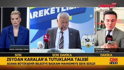 Zeydan Karalar'a tutuklama talebi, Abdurrahman Tutdere'ye ev hapsi kararı