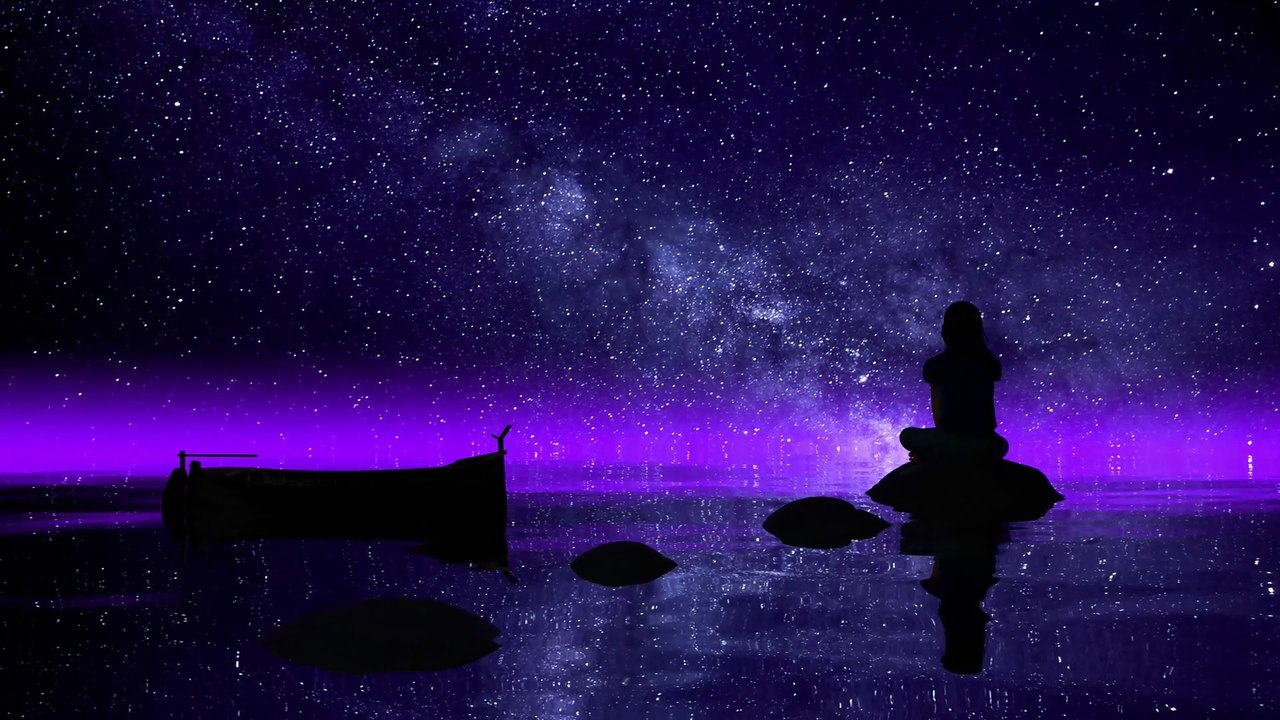 Quand la Nuit Rencontre l’Océan 4K ~ Musique Relaxante pour Dormir