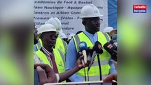 Serigne Mamadou Mboup DG de la SAPCO Lance les travaux de la station touristique de Mbodiène 🇸🇳