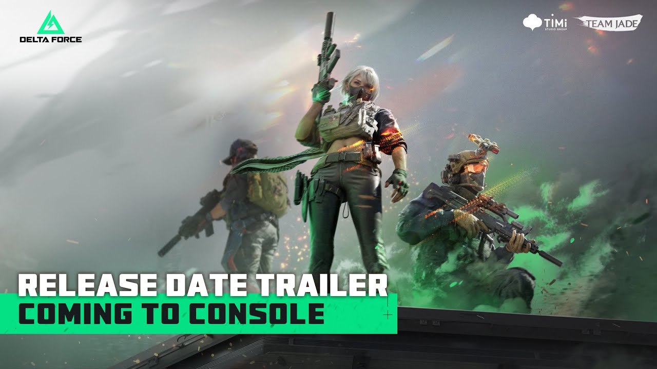 Delta Force 2025 - Official Console Release Date Trailer (Xbox Series X|S, Playstation 5)