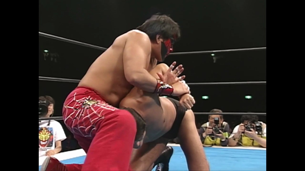 Antonio Inoki vs. The Great Muta - INOKI FINAL COUNTDOWN 1st: Wrestling Dontaku '94 (5/1/1994) Fukuoka Dome