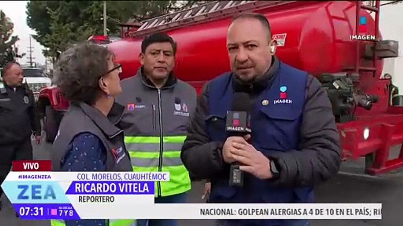 Se incendia bodega de ropa en la colonia Morelos, CDMX