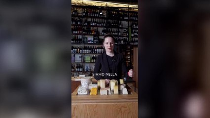 Mara Severin, l'ultimo video del ristorante mentre presenta il carrello dei formaggi