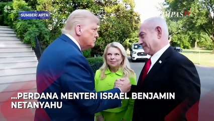 Momen Trump Bertemu Netanyahu di Gedung Putih, Bahas Hal Ini!