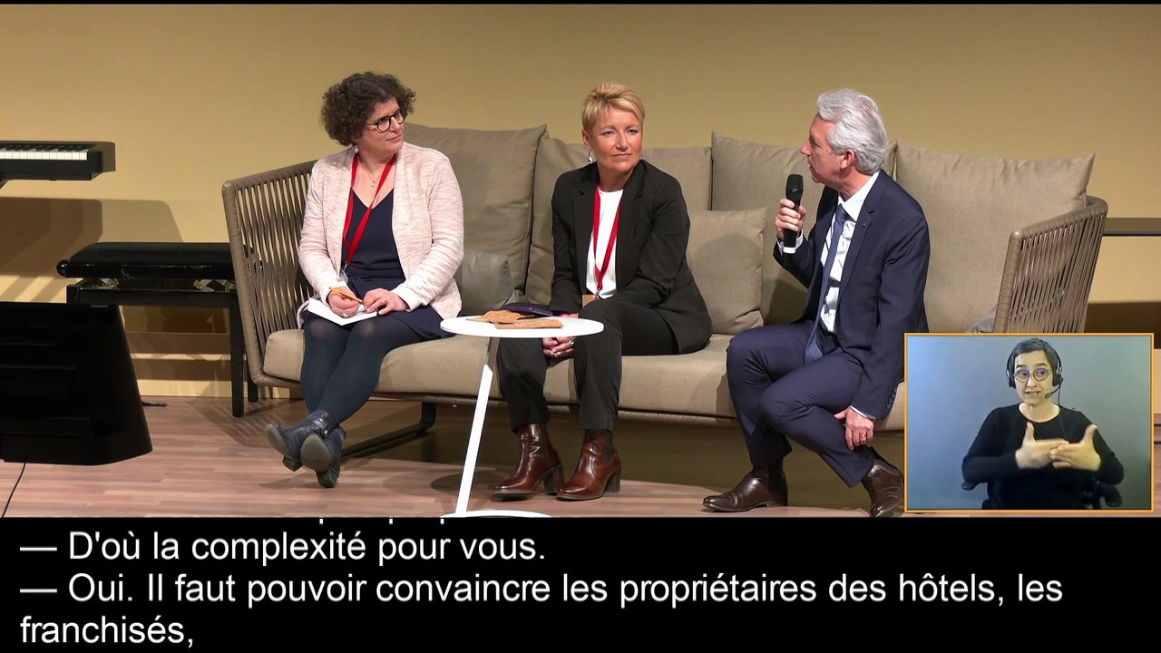 Journée d'accessibilité | Table ronde 1