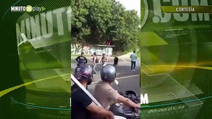 ¡Urgente! Encuentran artefacto explosivo y una bandera del ELN por la Autopista Norte, en Castilla