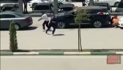 Osmaniye'de silahlı çatışma: Mermiler havada uçuştu! 2 yaralı