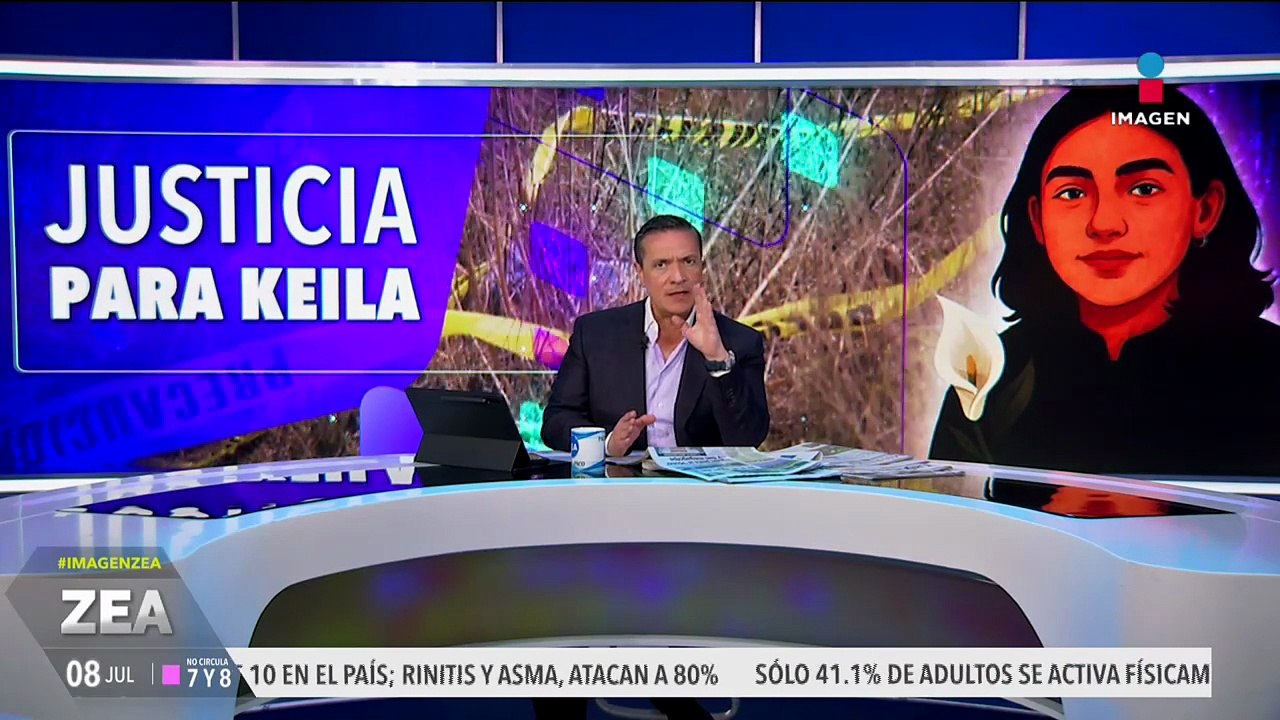 Exigen justicia para Keila, menor localizada sin vida en San Quintín, Baja California