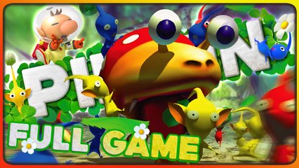 Pikmin FULL GAME 100% Longplay (Wii, Switch, GCN) 4K