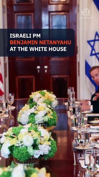 Netanyahu meets Trump at White House as Israel, Hamas discuss ceasefire